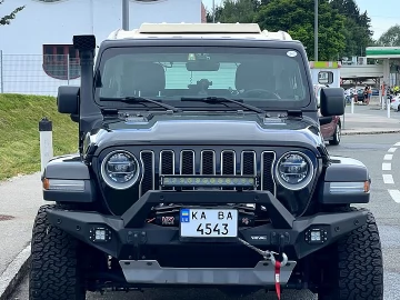 Авто Jeep Wrangler 2018 № 7311384