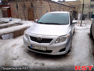 Авто Toyota Corolla 2008 № 7311904