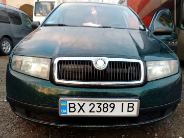 Авто Skoda Fabia 2003 № 7311909