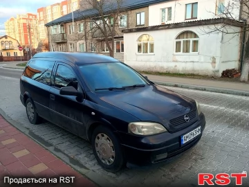 Авто Opel Astra 2001 № 7312413