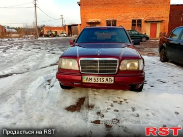 Авто Mercedes E-Class 1993 № 7312453