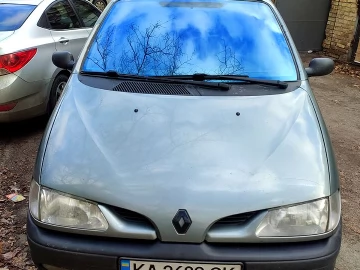 Авто Renault Scenic 1997 № 7312456