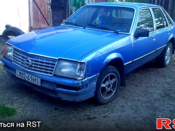 Авто Opel Senator 1982 № 7312494