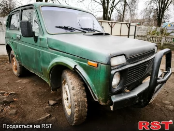Авто ВАЗ Niva 1982 № 7312495