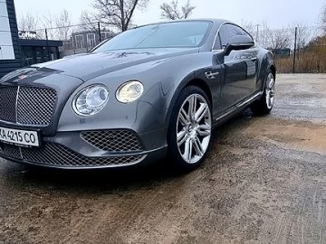 Авто Bentley Continental 2016 № 7312647