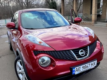 Авто Nissan Juke 2012 № 7312649