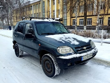 Авто Chevrolet Niva 2007 № 7312650
