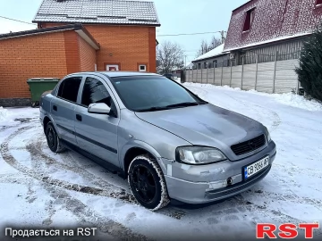 Авто Opel Astra 2001 № 7312659