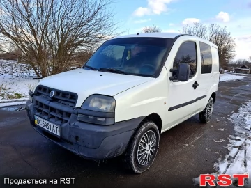 Авто Fiat Doblo 2003 № 7312765
