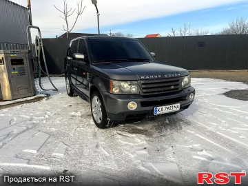 Авто Land Rover Rangeroversport 2007 № 7313371