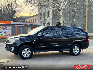 Авто SsangYong Actyon-Sports 2012 № 7313737