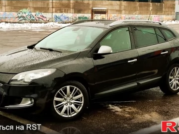 Авто Renault Megane 2010 № 7313739