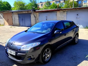 Авто Renault Megane 2010 № 7313747