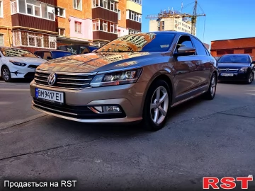 Авто Volkswagen Passat 2016 № 7313758