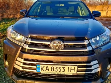 Авто Toyota Highlander 2017 № 7313759