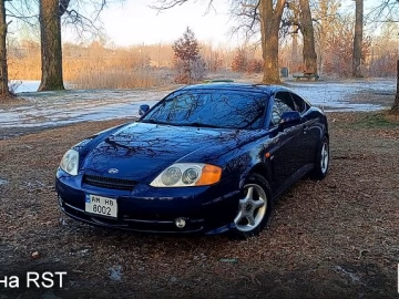 Авто Hyundai Coupe 2002 № 7314163