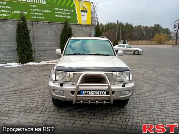 Авто Toyota Landcruiser 2001 № 7314194