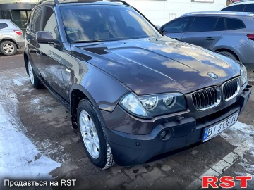 Авто BMW X3 2007 № 7314211