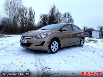 Авто Hyundai Elantra 2015 № 7314737