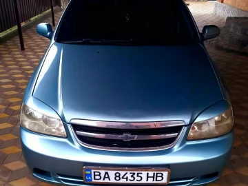 Авто Chevrolet Lacetti 2004 № 7315013