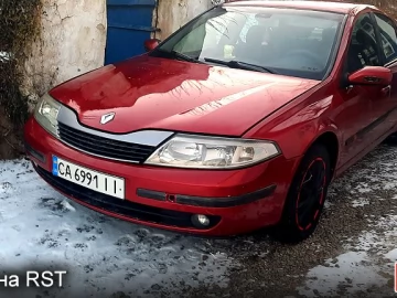 Авто Renault Laguna 2001 № 7315022