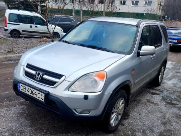 Авто Honda Cr-V 2002 № 7315030