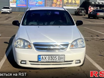 Авто Chevrolet Lacetti 2006 № 7315042