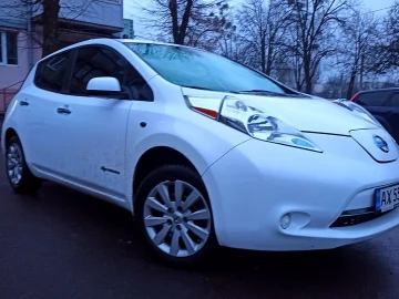 Авто Nissan Leaf 2014 № 7315063
