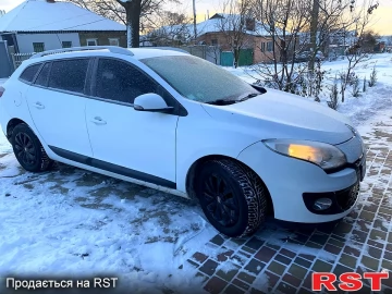 Авто Renault Megane 2012 № 7315076