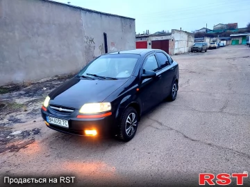 Авто Chevrolet Aveo 2005 № 7315489