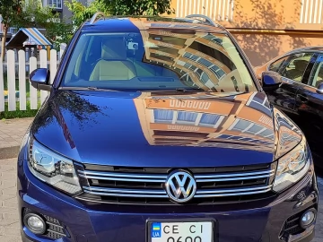 Авто Volkswagen Tiguan 2015 № 7315494