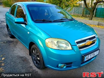 Авто Chevrolet Aveo 2008 № 7315511
