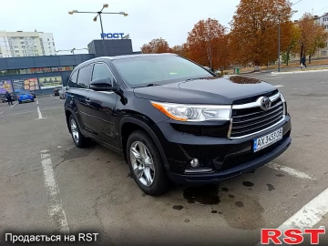 Авто Toyota Highlander 2015 № 7315514