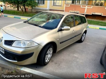 Авто Renault Megane 2006 № 7315892