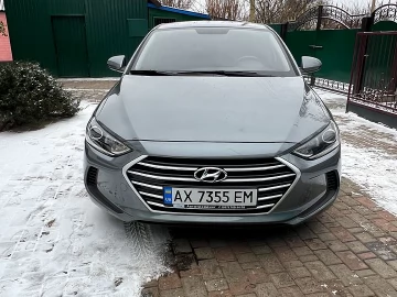 Авто Hyundai Elantra 2016 № 7316277