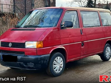 Авто Volkswagen Transporter 2002 № 7316281