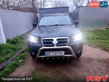 Авто Hyundai Santafe 2007 № 7316308