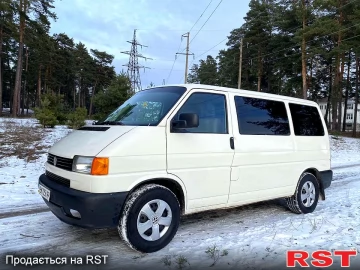 Авто Volkswagen Transporter 2001 № 7334868