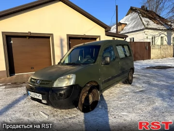 Авто Peugeot Partner 2007 № 7334894