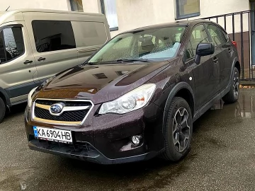Авто Subaru Xv 2013 № 7334904