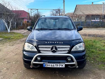 Авто Mercedes Ml 2000 № 7334918