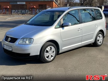 Авто Volkswagen Touran 2004 № 7334935
