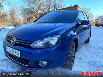 Авто Volkswagen Golf 2010 № 7334938