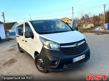 Авто Opel Vivaro 2015 № 7334939