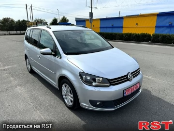 Авто Volkswagen Touran 2013 № 7334953
