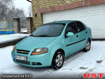 Авто Chevrolet Aveo 2005 № 7334956