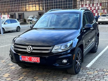 Авто Volkswagen Tiguan 2015 № 7335018