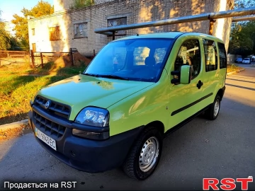 Авто Fiat Doblo 2005 № 7335033