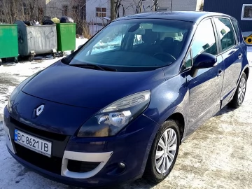 Авто Renault Scenic 2010 № 7335037