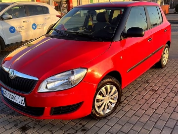 Авто Skoda Fabia 2012 № 7335046